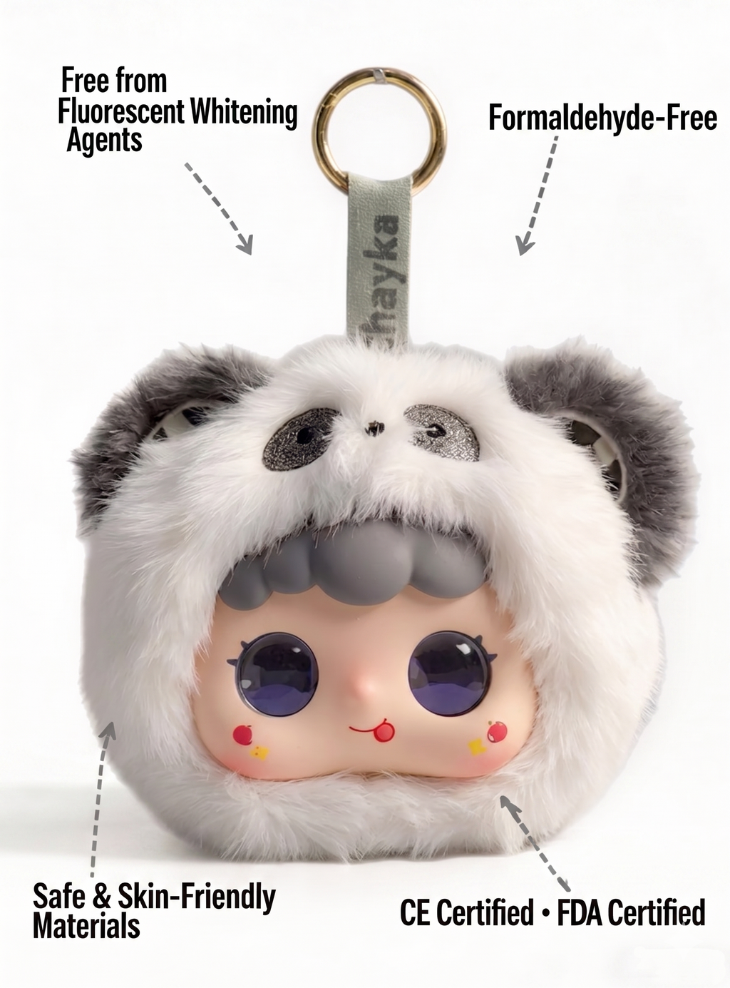 AI Plush Pet for Emotional Support – Smart Talking Electronic Companion Toy