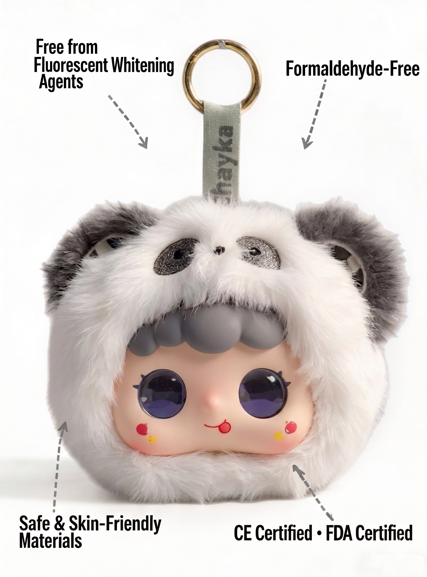 AI Plush Pet for Emotional Support – Smart Talking Electronic Companion Toy