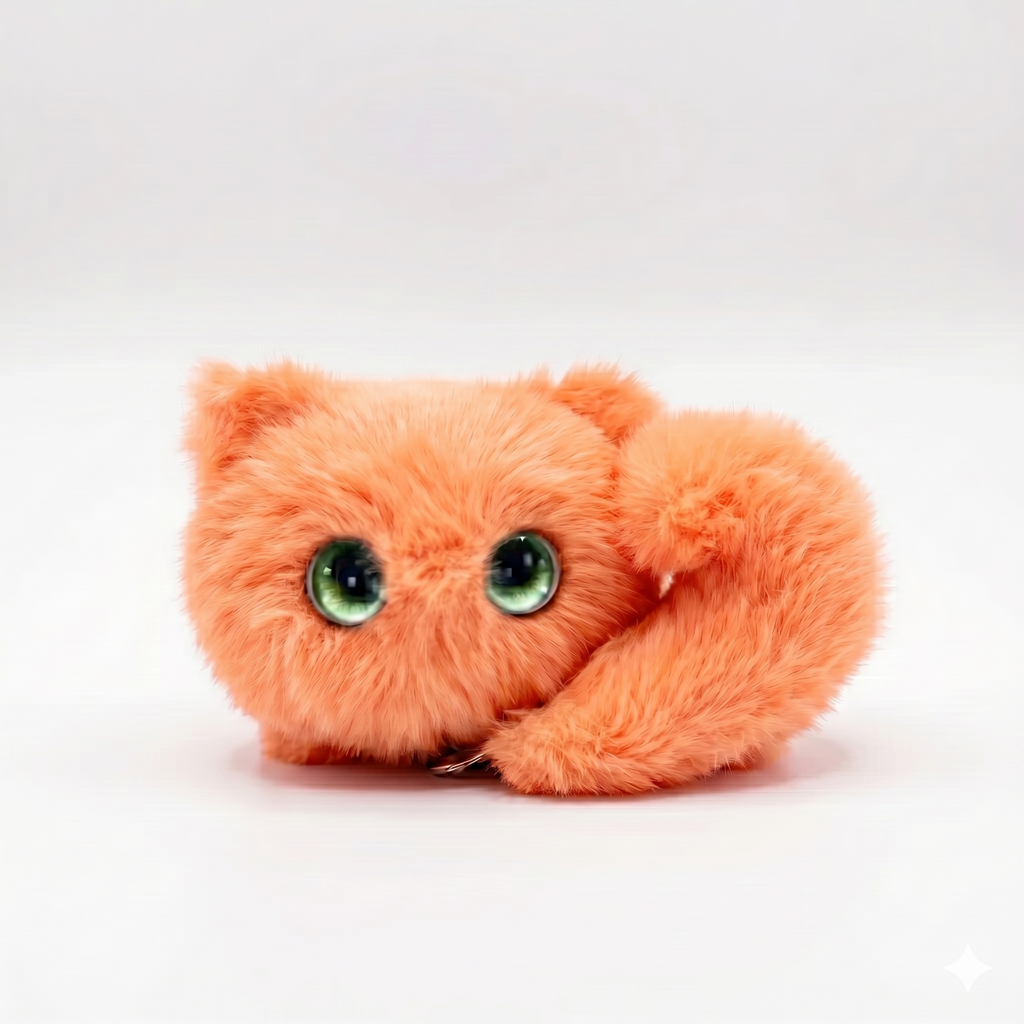 AI Plush Toy for Emotional Support – Smart WiFi Talking Cat with Voice Recognition