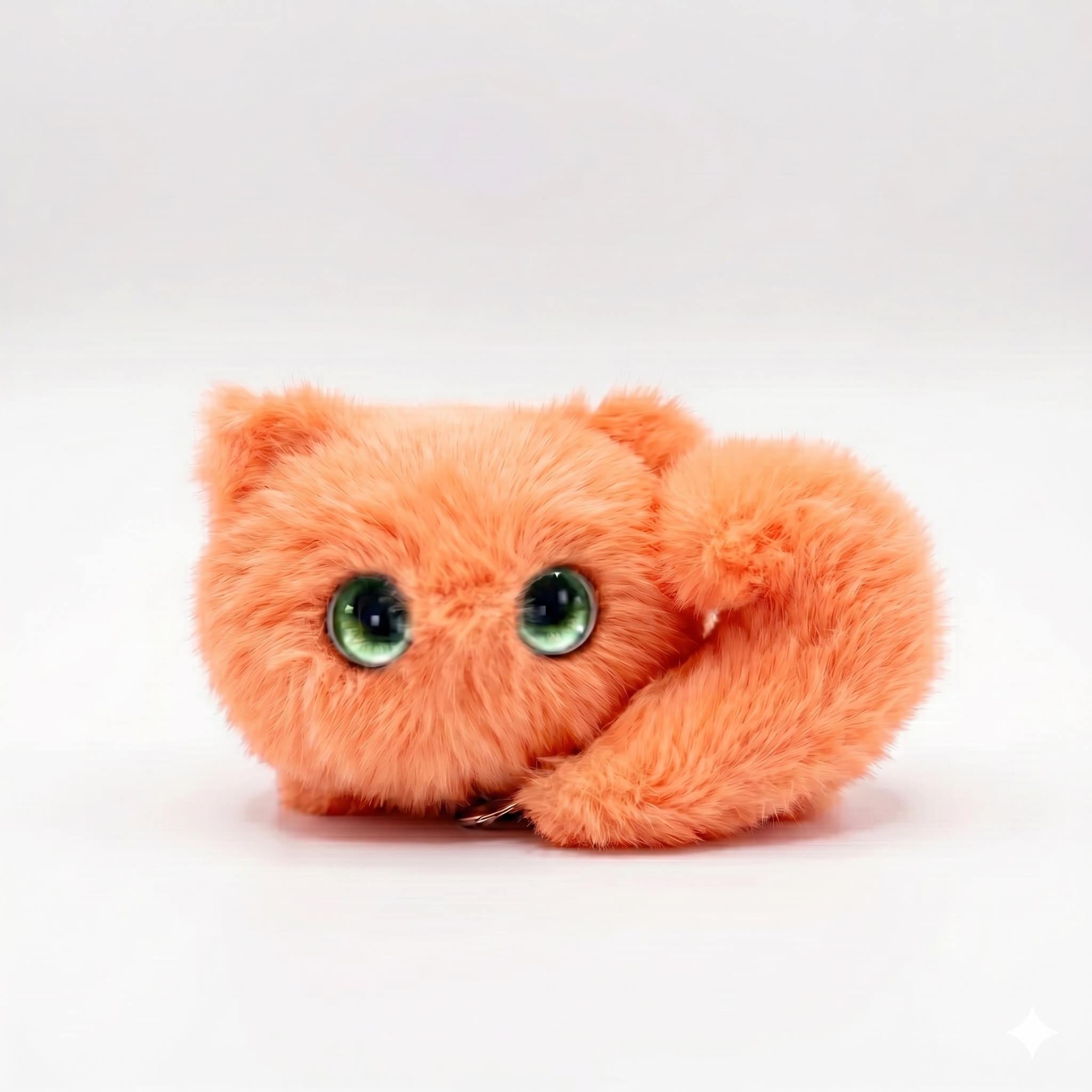 AI Plush Toy for Emotional Support – Smart WiFi Talking Cat with Voice Recognition
