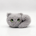 AI Plush Toy for Emotional Support – Smart WiFi Talking Cat with Voice Recognition