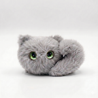 AI Plush Toy for Emotional Support – Smart WiFi Talking Cat with Voice Recognition