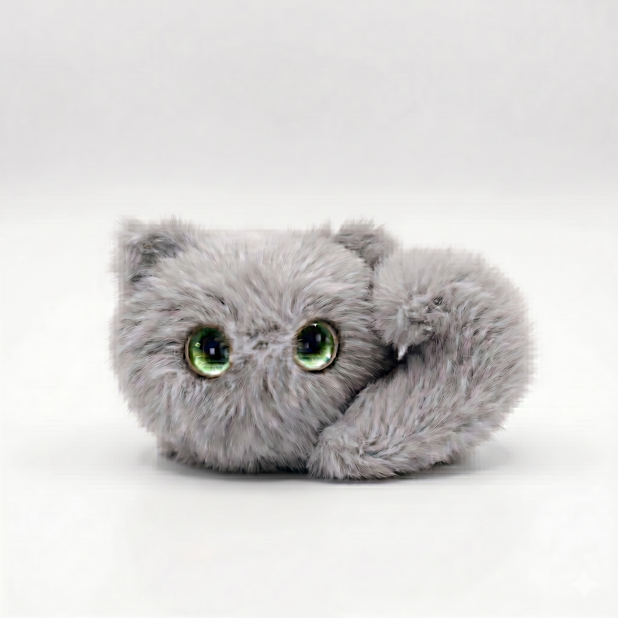AI Plush Toy for Emotional Support – Smart WiFi Talking Cat with Voice Recognition