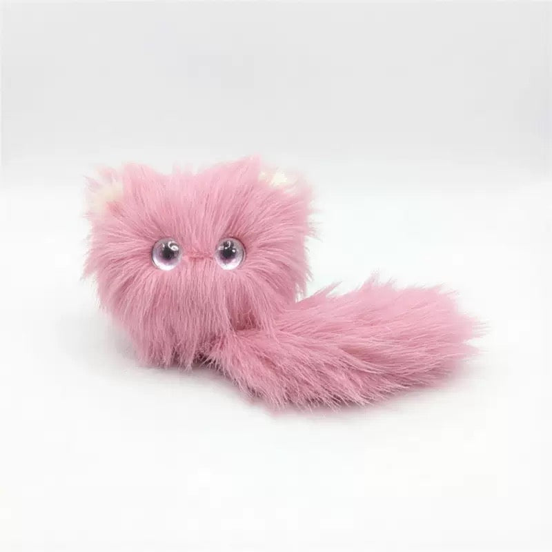 AI Plush Toy for Emotional Support – Smart WiFi Talking Cat with Voice Recognition