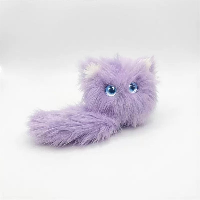 AI Plush Toy for Emotional Support – Smart WiFi Talking Cat with Voice Recognition
